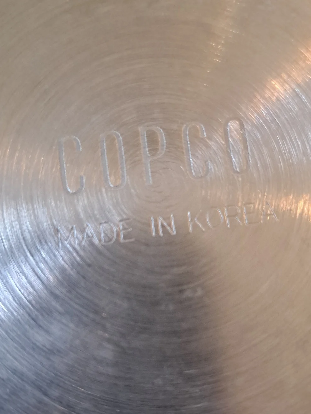 Copco Stainless Steel Whistling Tea Kettle - Polished Silver